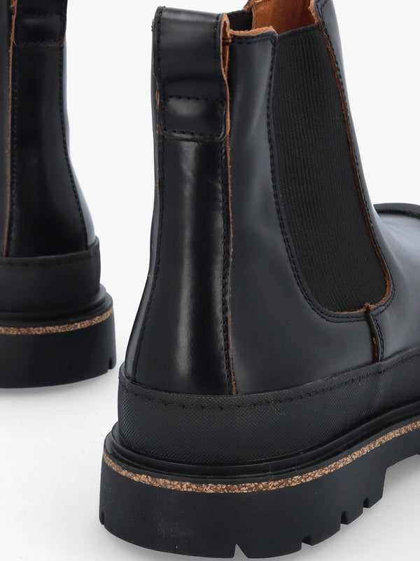 Men’s Prescott Black Waxy Leather Chelsea Boots