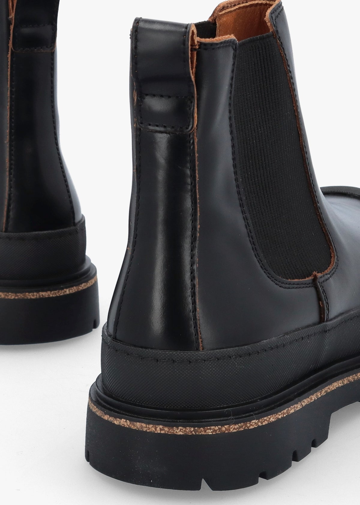 Men’s Prescott Black Waxy Leather Chelsea Boots