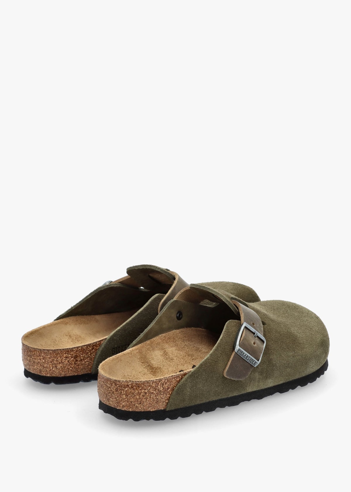 Men's Boston Thyme Suede Leather Clogs