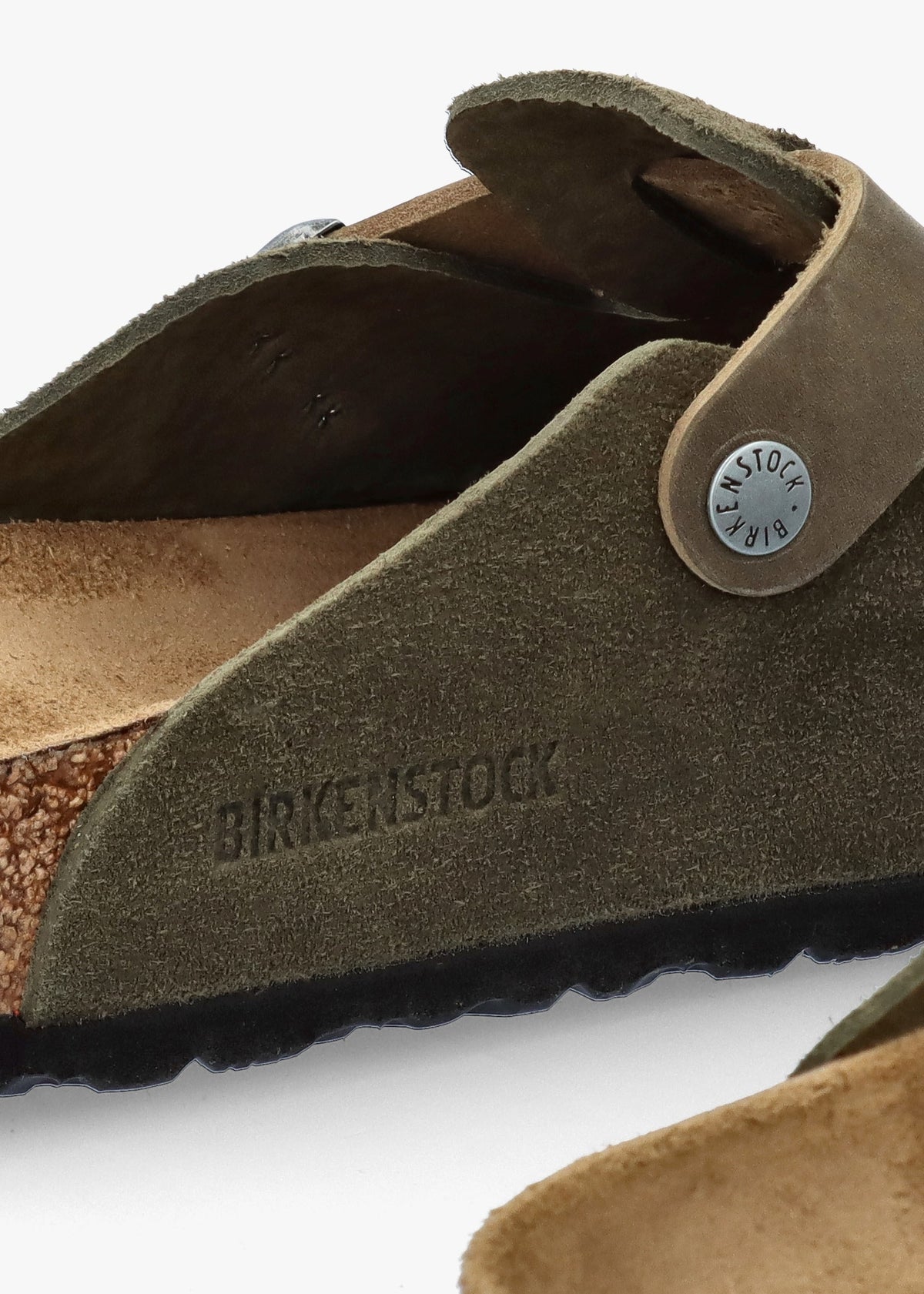 Men's Boston Thyme Suede Leather Clogs