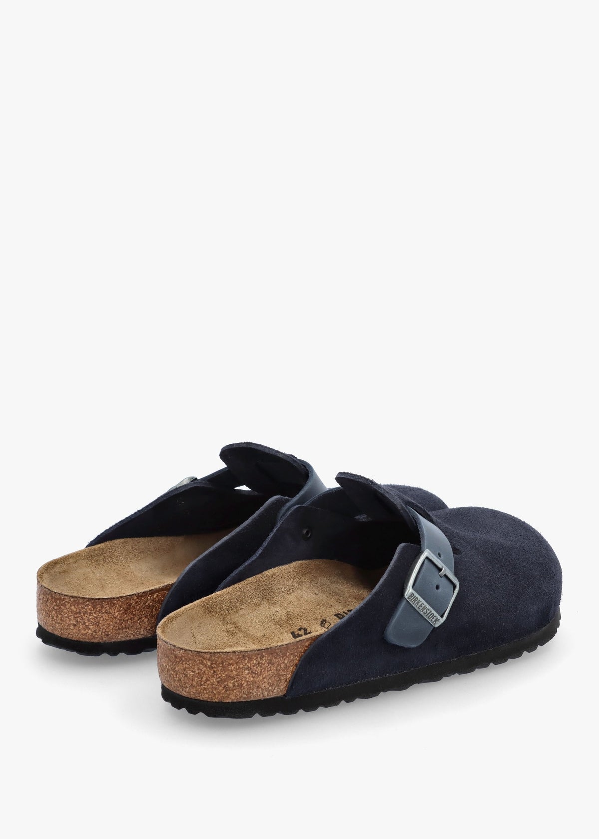Men's Boston Midnight Suede Leather Clogs