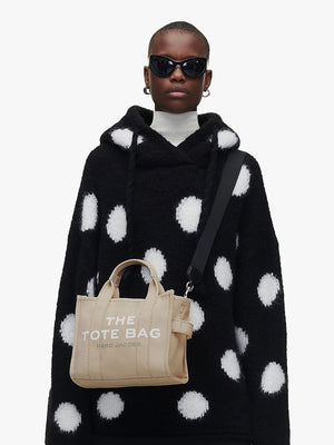 The Small Beige Canvas Tote Bag