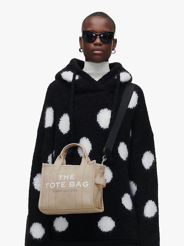 The Small Beige Canvas Tote Bag