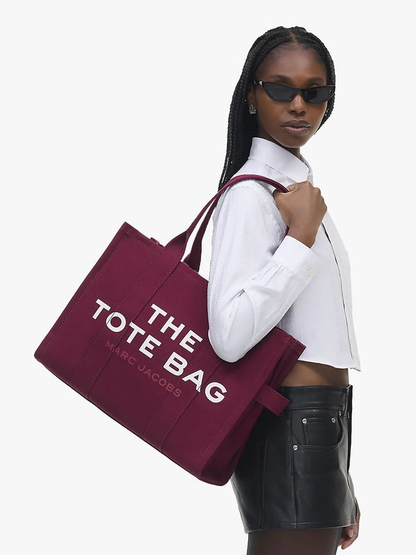 The Canvas Small Oxblood Tote Bag
