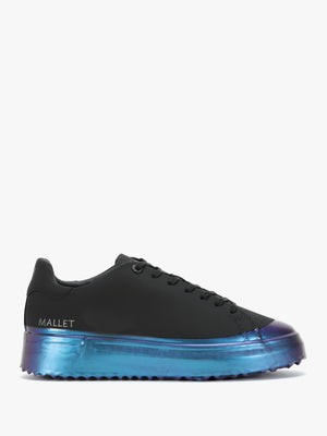 Men’s GRFTR Lite Black Iridescent Dip Trainers