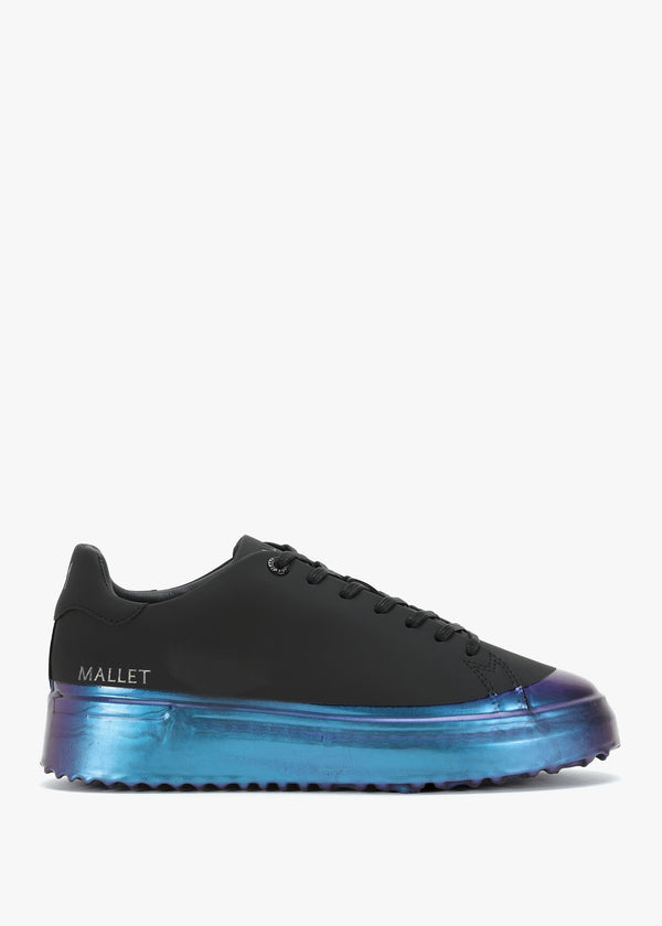 Men’s GRFTR Lite Black Iridescent Dip Trainers