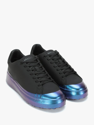 Men’s GRFTR Lite Black Iridescent Dip Trainers
