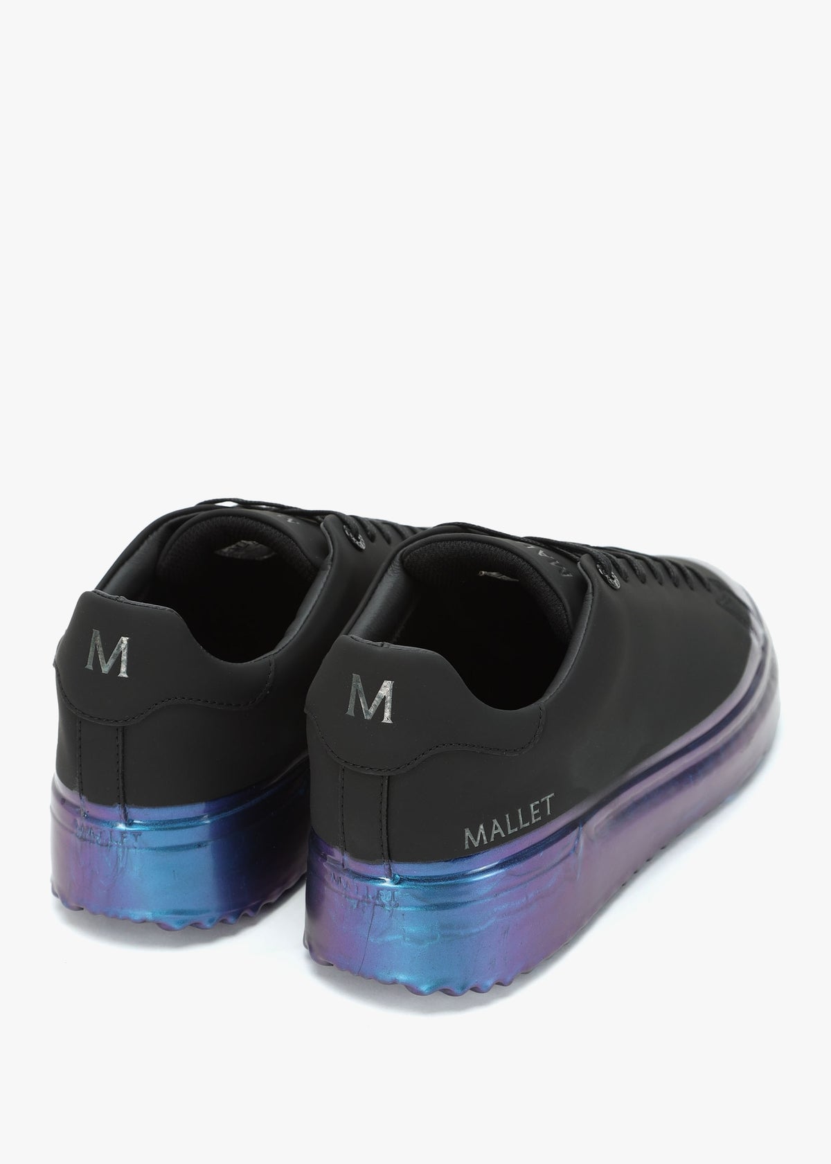 Men’s GRFTR Lite Black Iridescent Dip Trainers