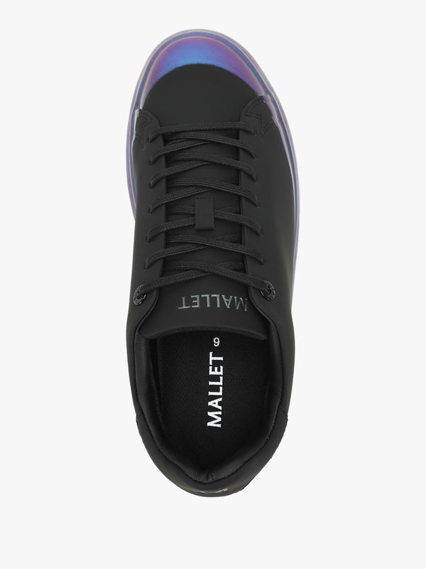 Men’s GRFTR Lite Black Iridescent Dip Trainers