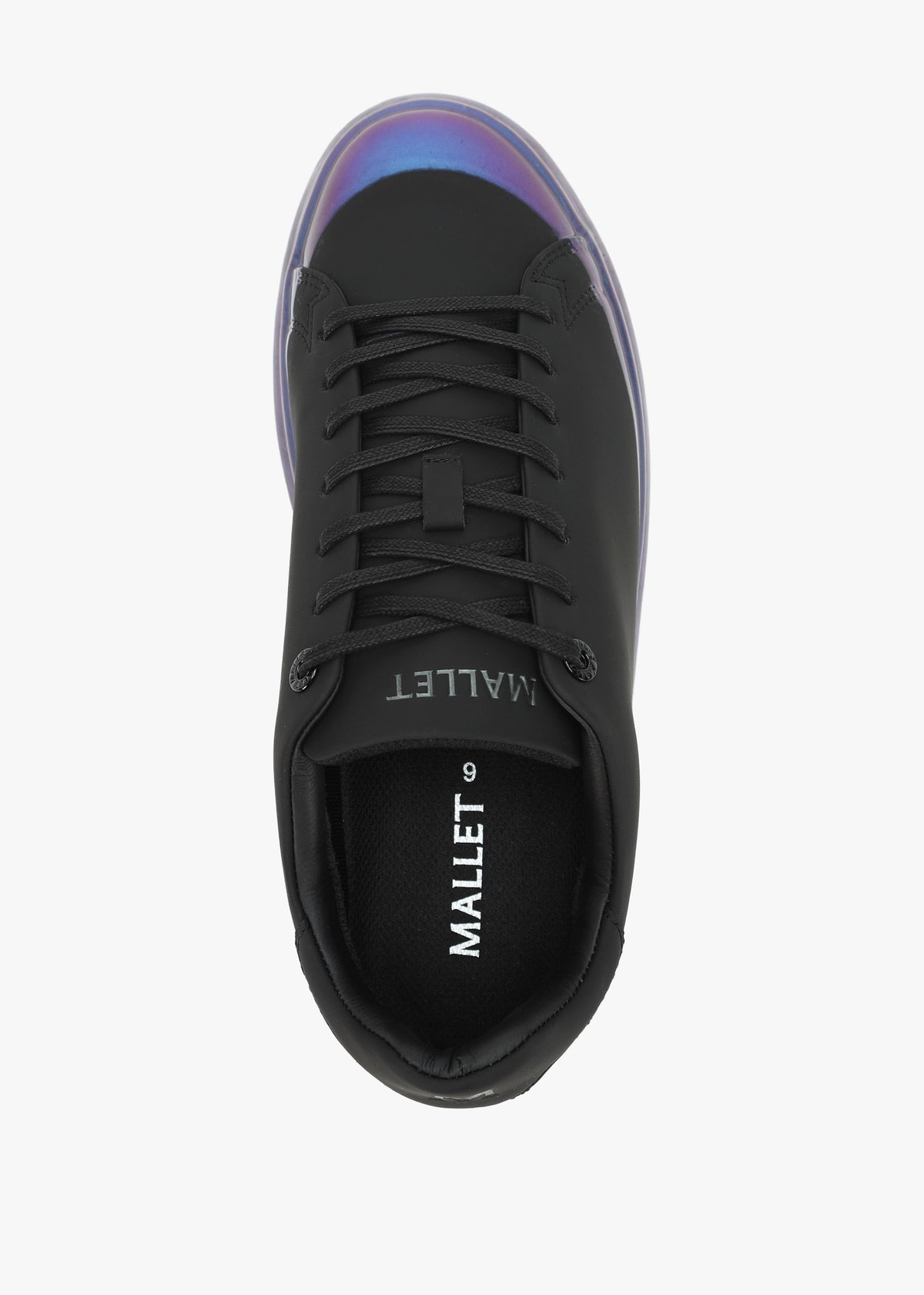 Men’s GRFTR Lite Black Iridescent Dip Trainers