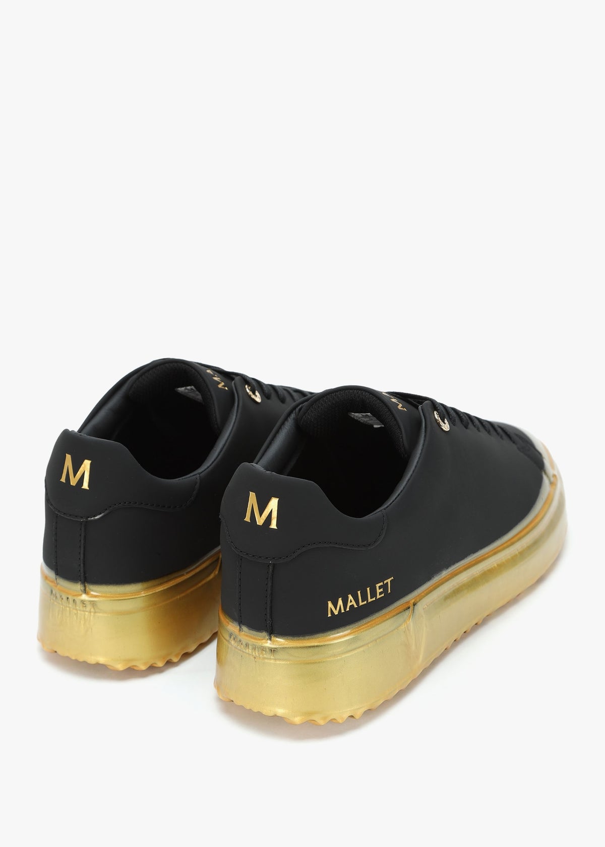 Men’s GRFTR Lite Dip Black & Gold Trainers