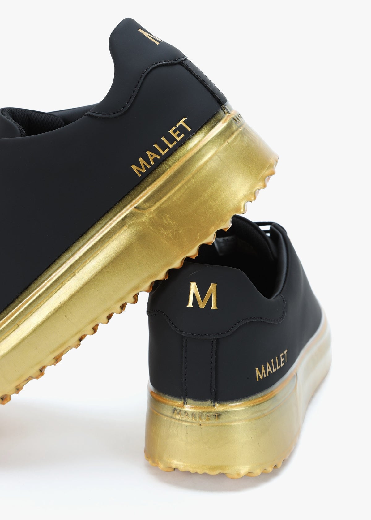 Men’s GRFTR Lite Dip Black & Gold Trainers