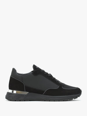 Men’s Popham Lite Black Trainers