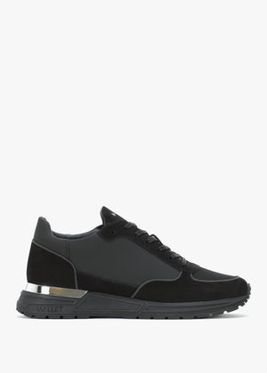 popham gold black trainers