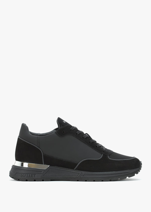 Men’s Popham Lite Black Trainers
