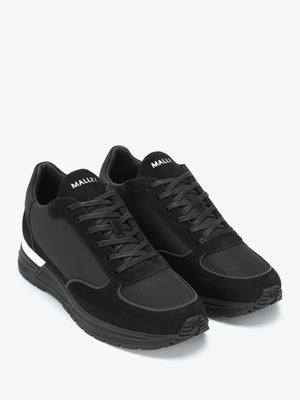 Men’s Popham Lite Black Trainers