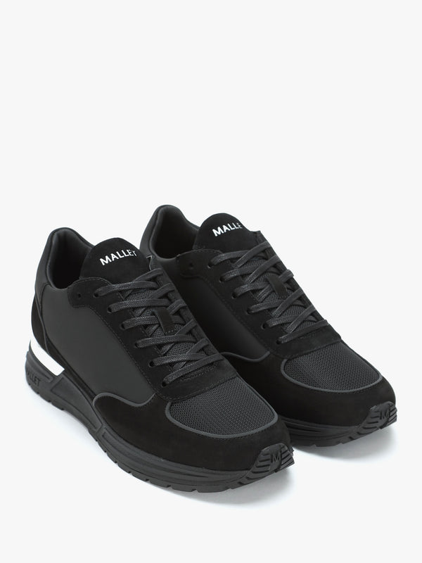 Men’s Popham Lite Black Trainers