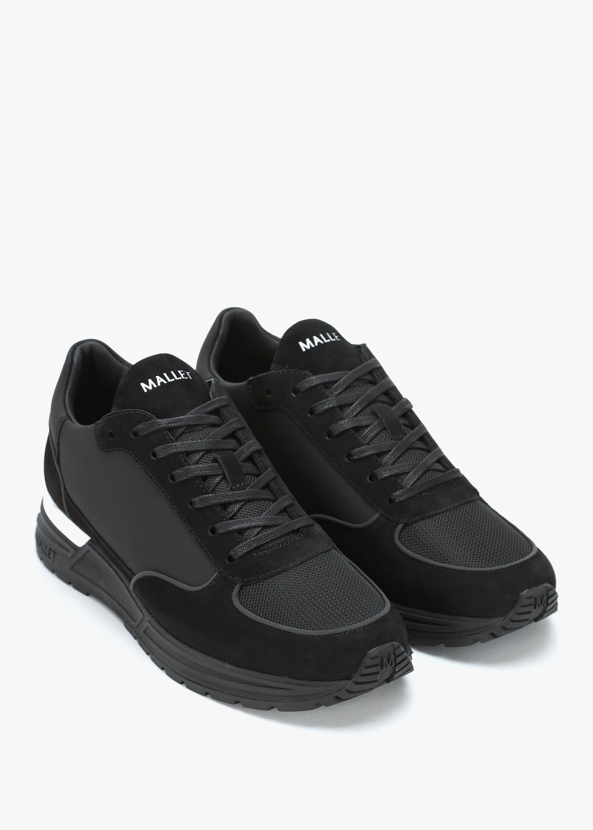 Men’s Popham Lite Black Trainers
