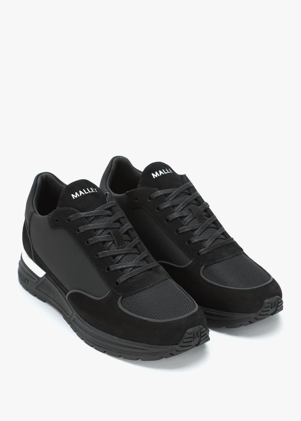 Men’s Popham Lite Black Trainers