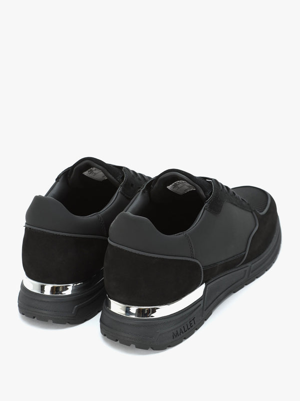 Men’s Popham Lite Black Trainers