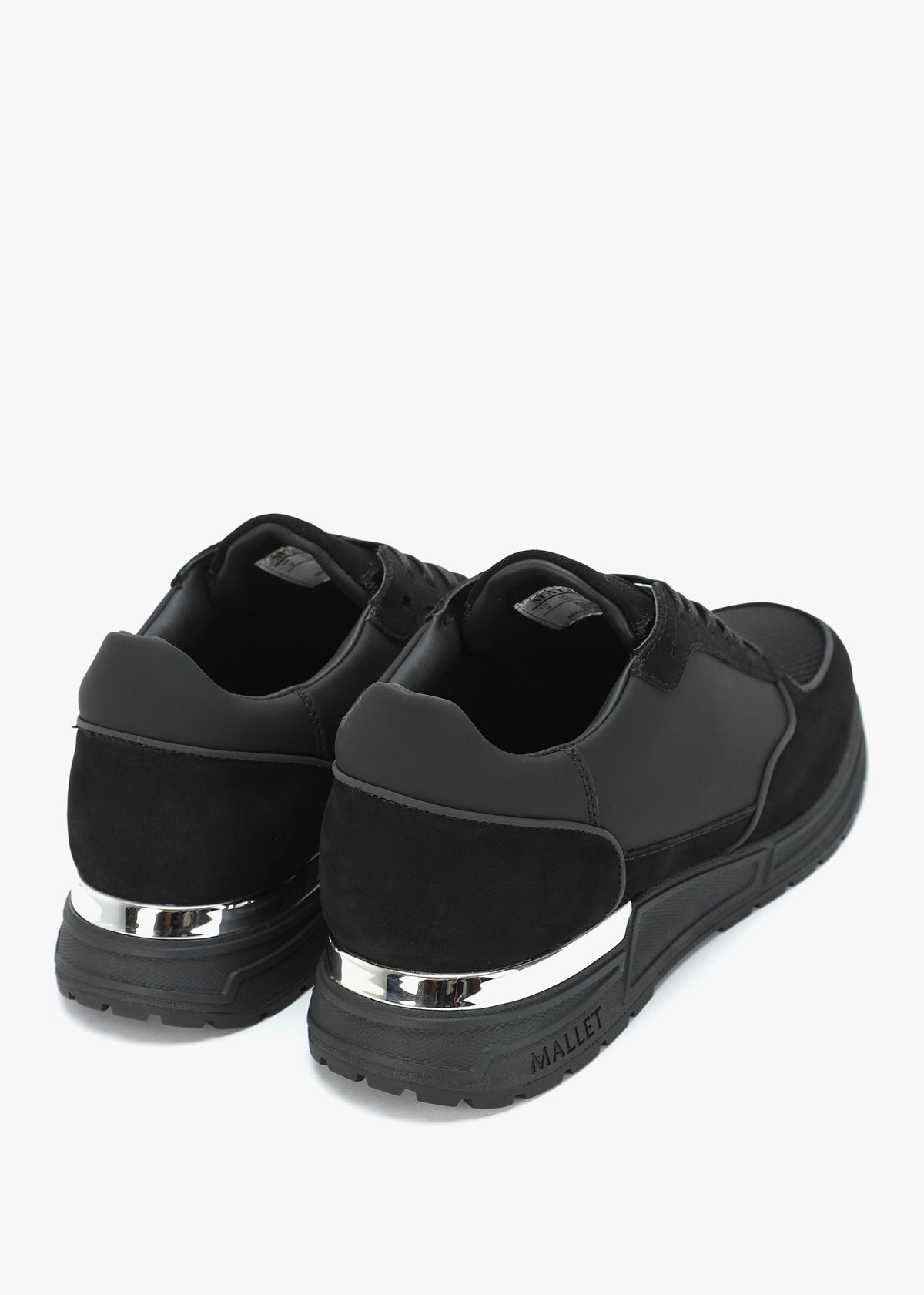 Men’s Popham Lite Black Trainers