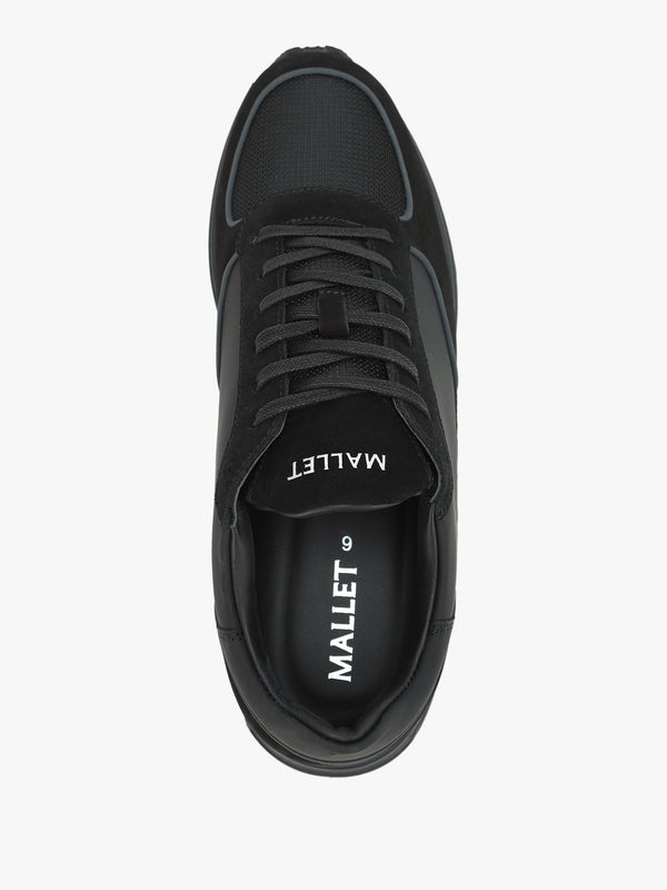 Men’s Popham Lite Black Trainers