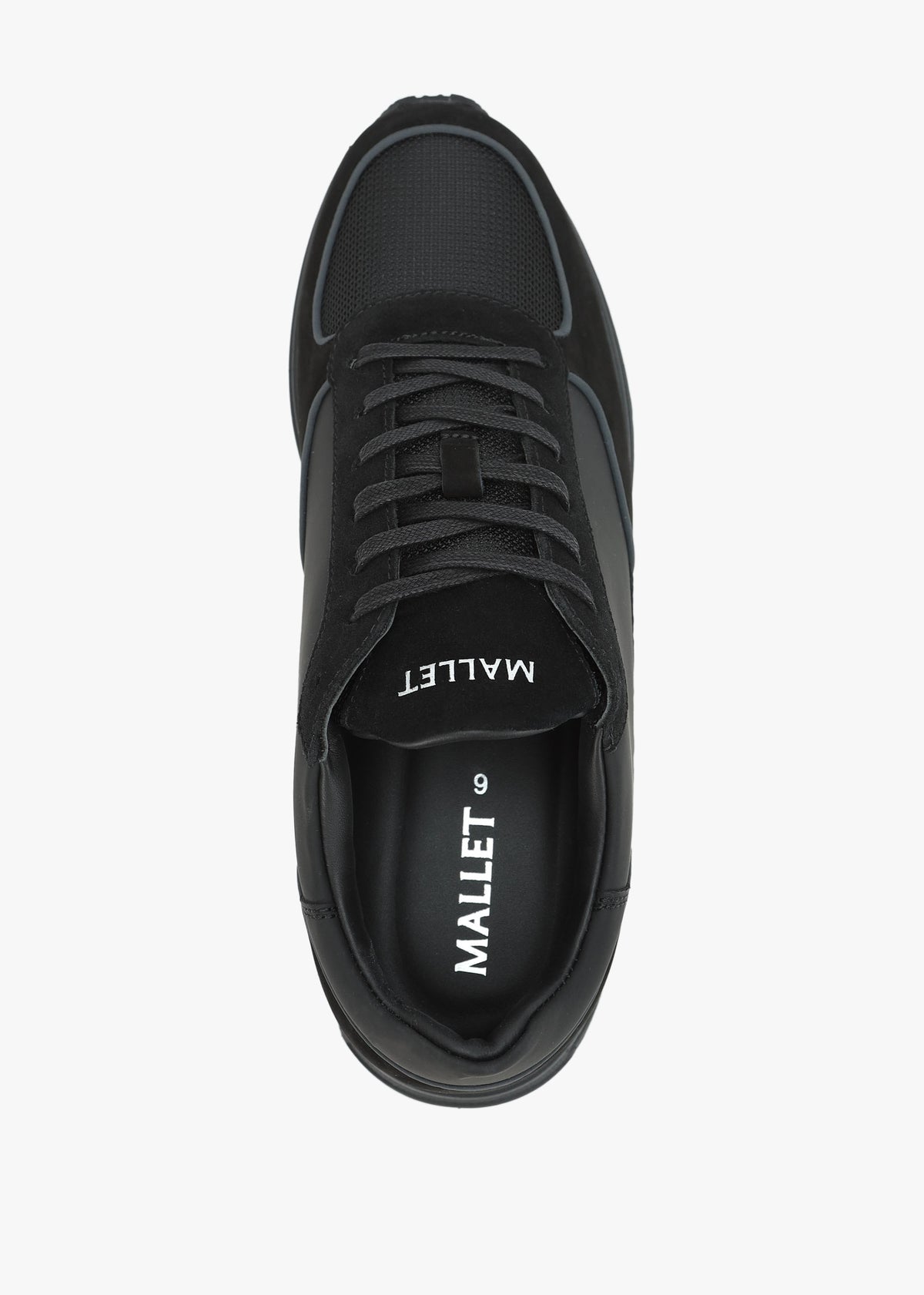Men’s Popham Lite Black Trainers