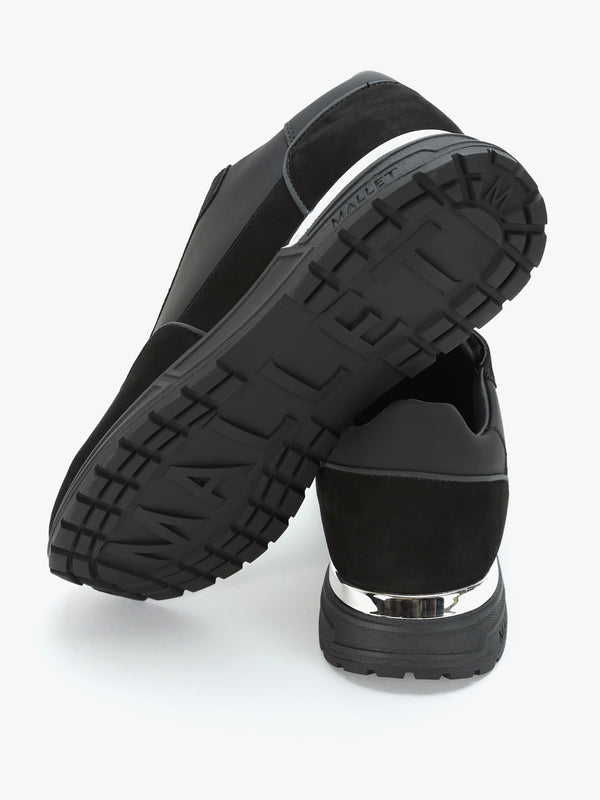 Men’s Popham Lite Black Trainers