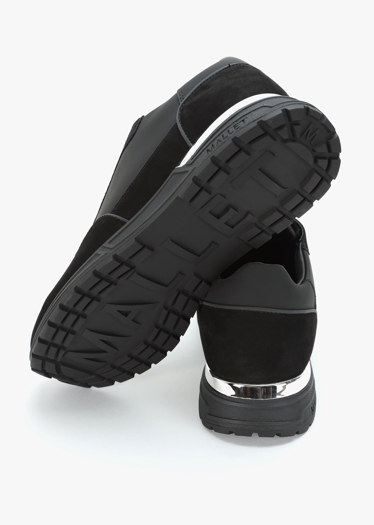 Men’s Popham Lite Black Trainers