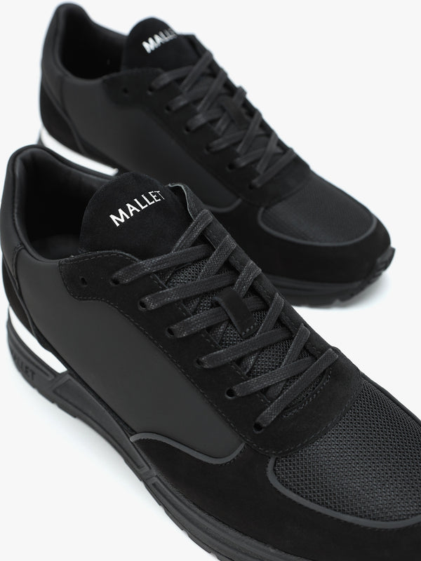 Men’s Popham Lite Black Trainers