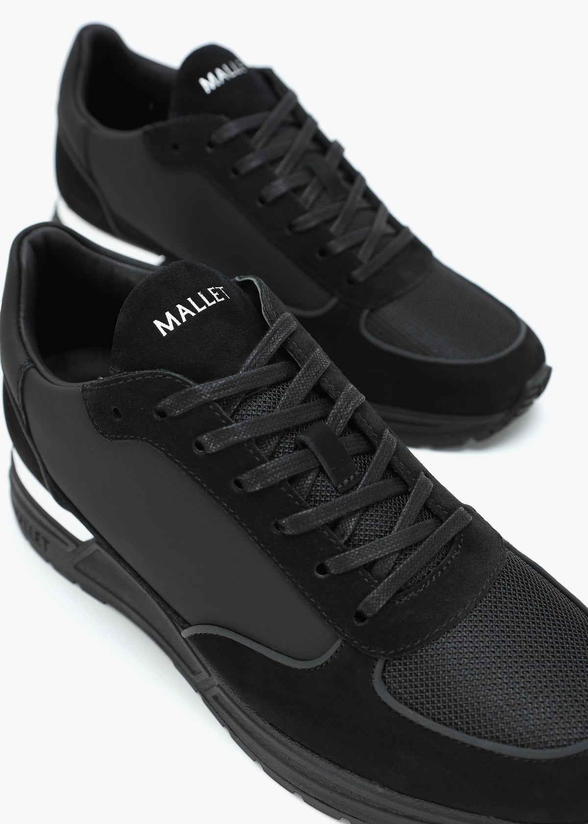 Men’s Popham Lite Black Trainers