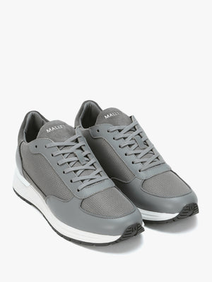 Men’s Popham Lite Grey Silver Trainers