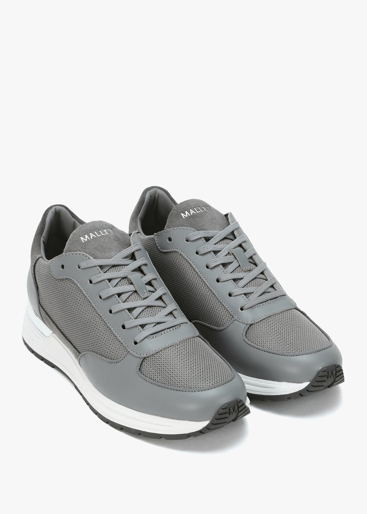 Men’s Popham Lite Grey Silver Trainers