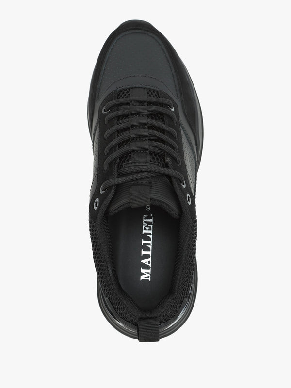 Men’s Radnor Triple Black Trainers