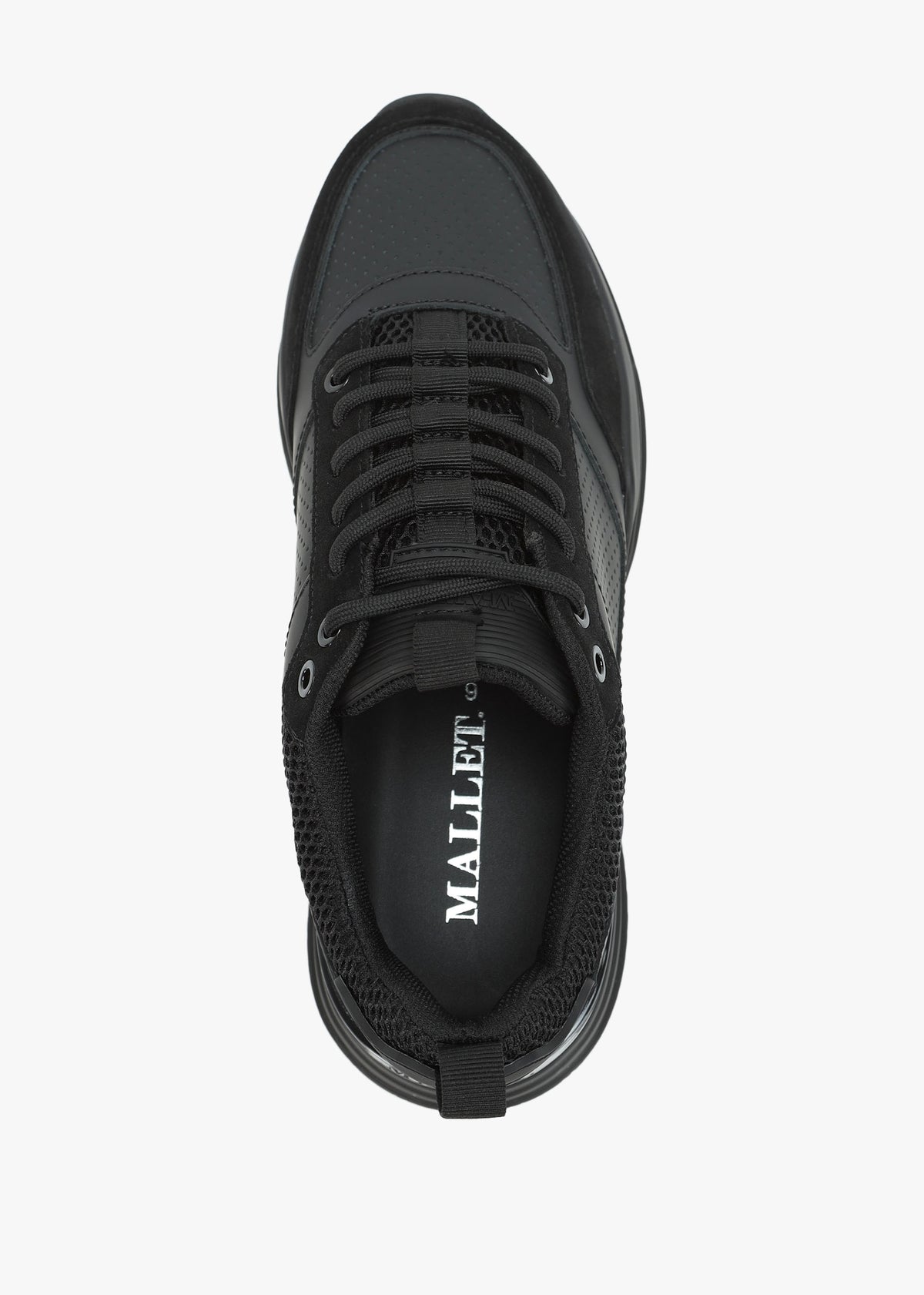 Men’s Radnor Triple Black Trainers