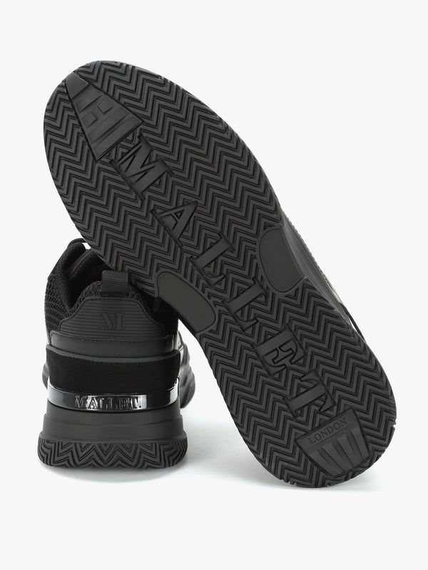 Men’s Radnor Triple Black Trainers