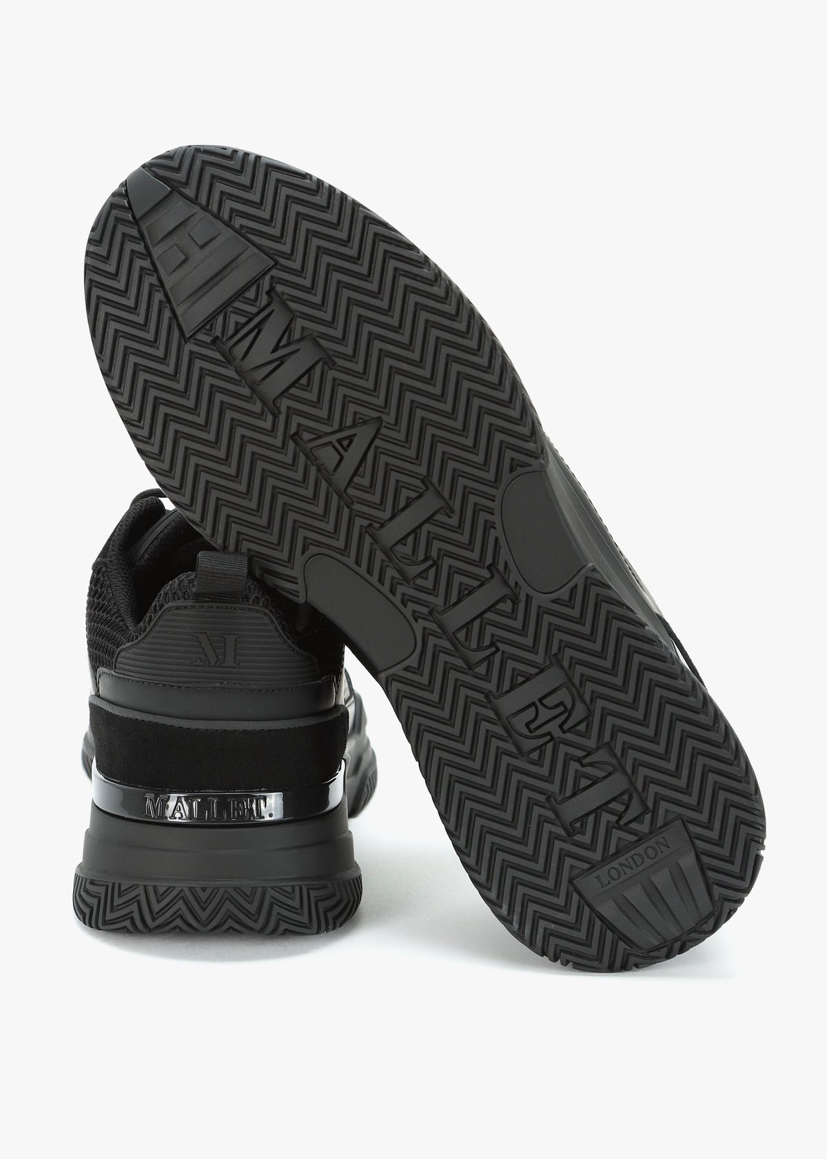 Men’s Radnor Triple Black Trainers