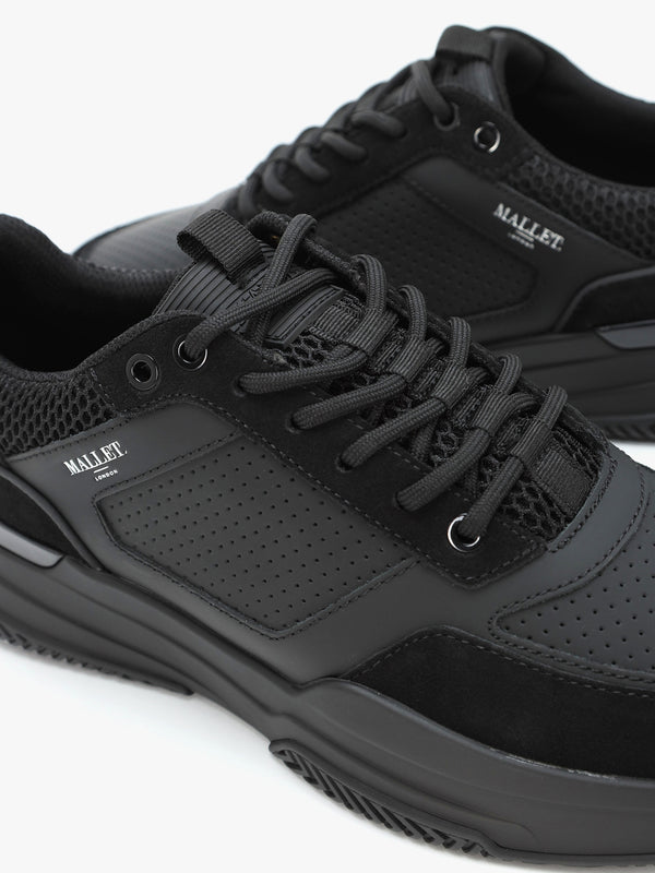 Men’s Radnor Triple Black Trainers
