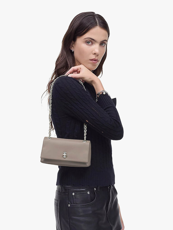 The Dual Chain Cement Leather Wallet
