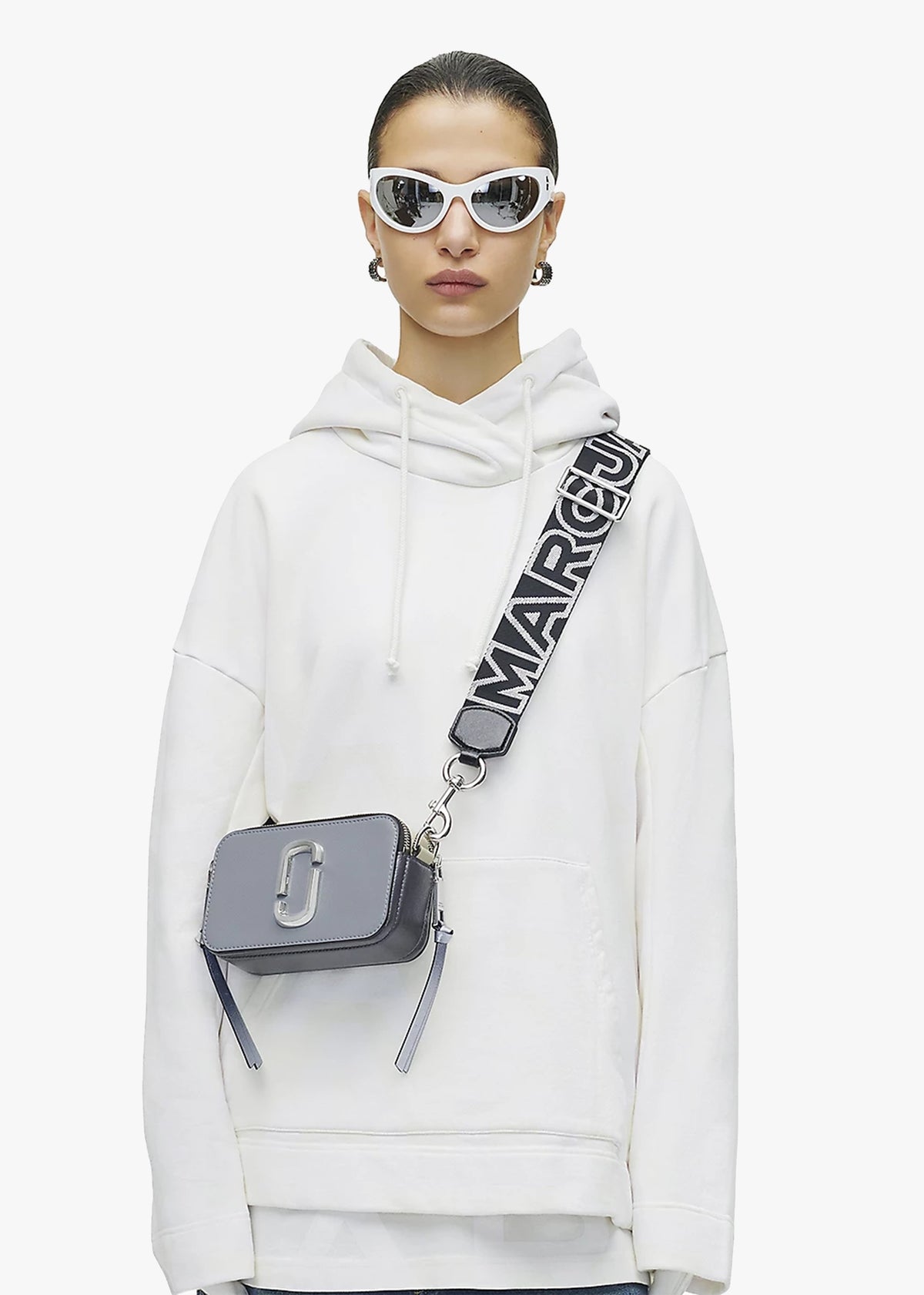 The Snapshot Wolf Grey Multi Leather Camera Bag