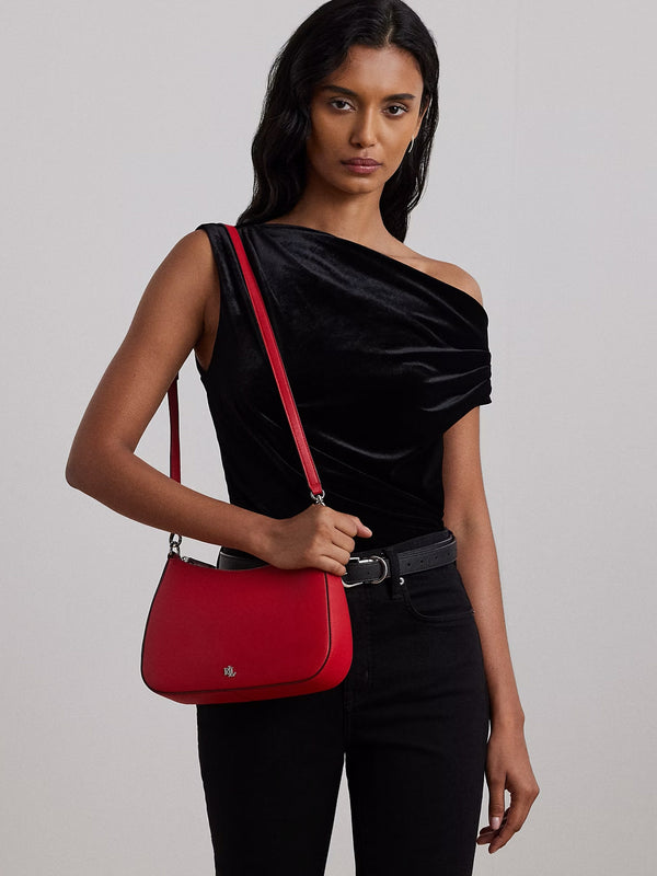 Danni 26 Gifting Red Leather Shoulder Bag