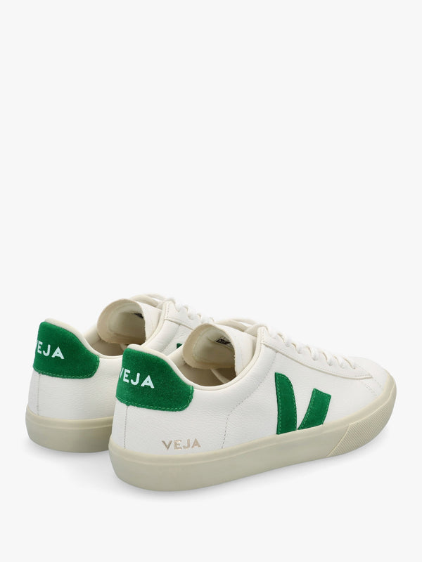 Men's Campo Chromefree Leather Extra White Emeraude Trainers