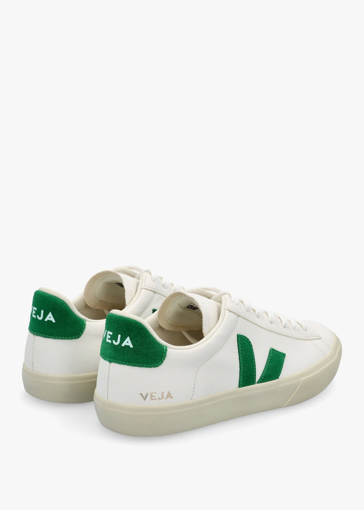 Men's Campo Chromefree Leather Extra White Emeraude Trainers