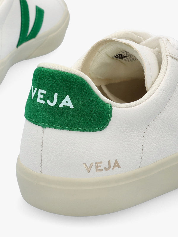 Men's Campo Chromefree Leather Extra White Emeraude Trainers