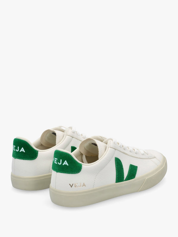 Campo Chromefree Leather Extra White Emeraude Trainers