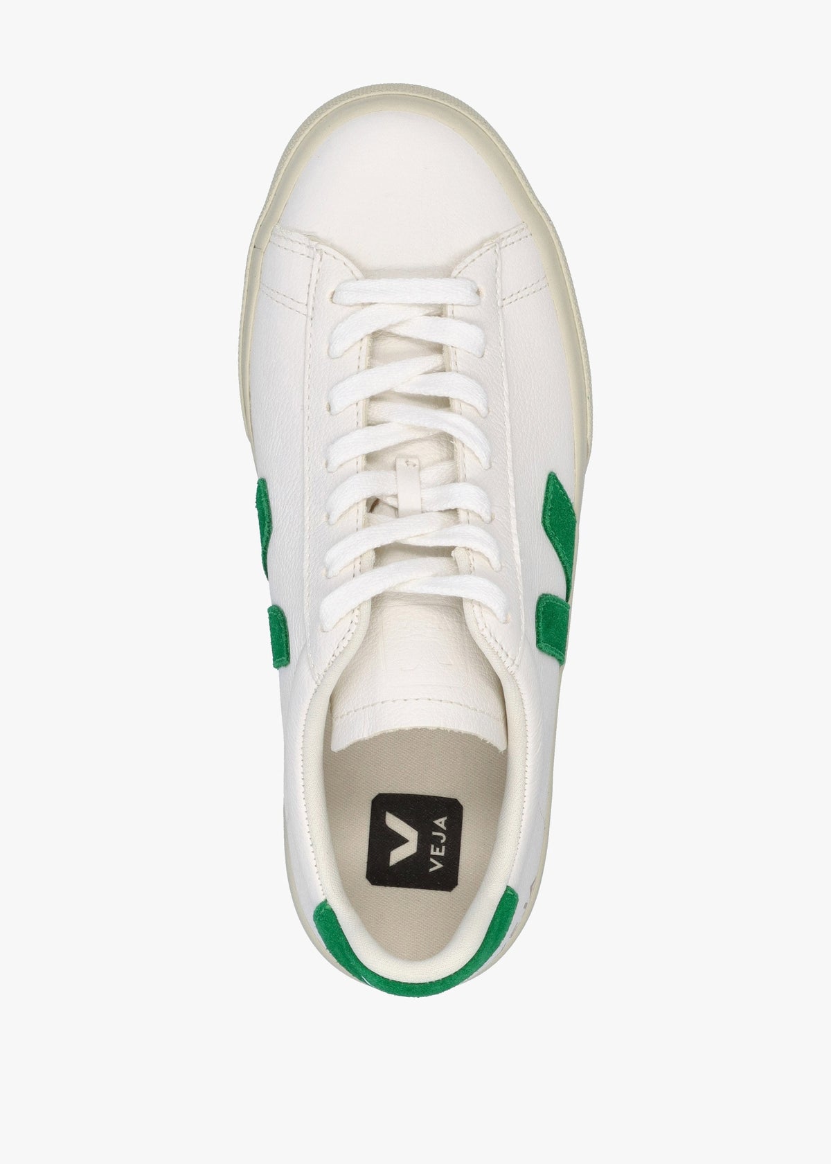 Campo Chromefree Leather Extra White Emeraude Trainers