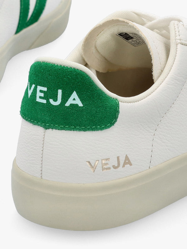 Campo Chromefree Leather Extra White Emeraude Trainers