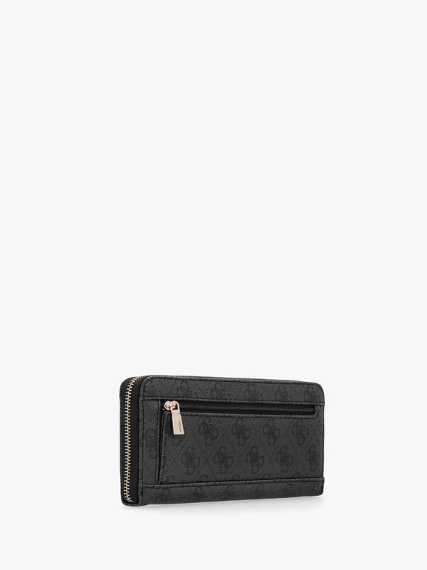Large Laurel Coal Logo Zip Around Wallet