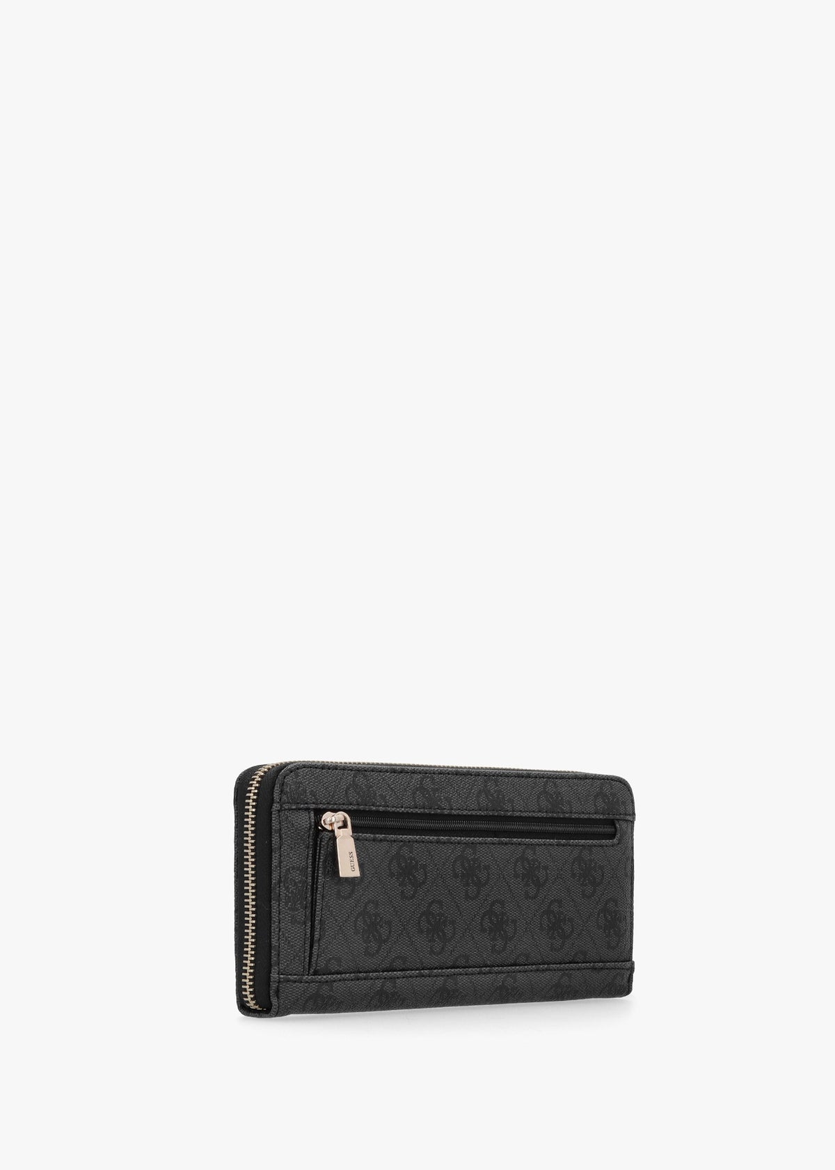 Large Laurel Coal Logo Zip Around Wallet