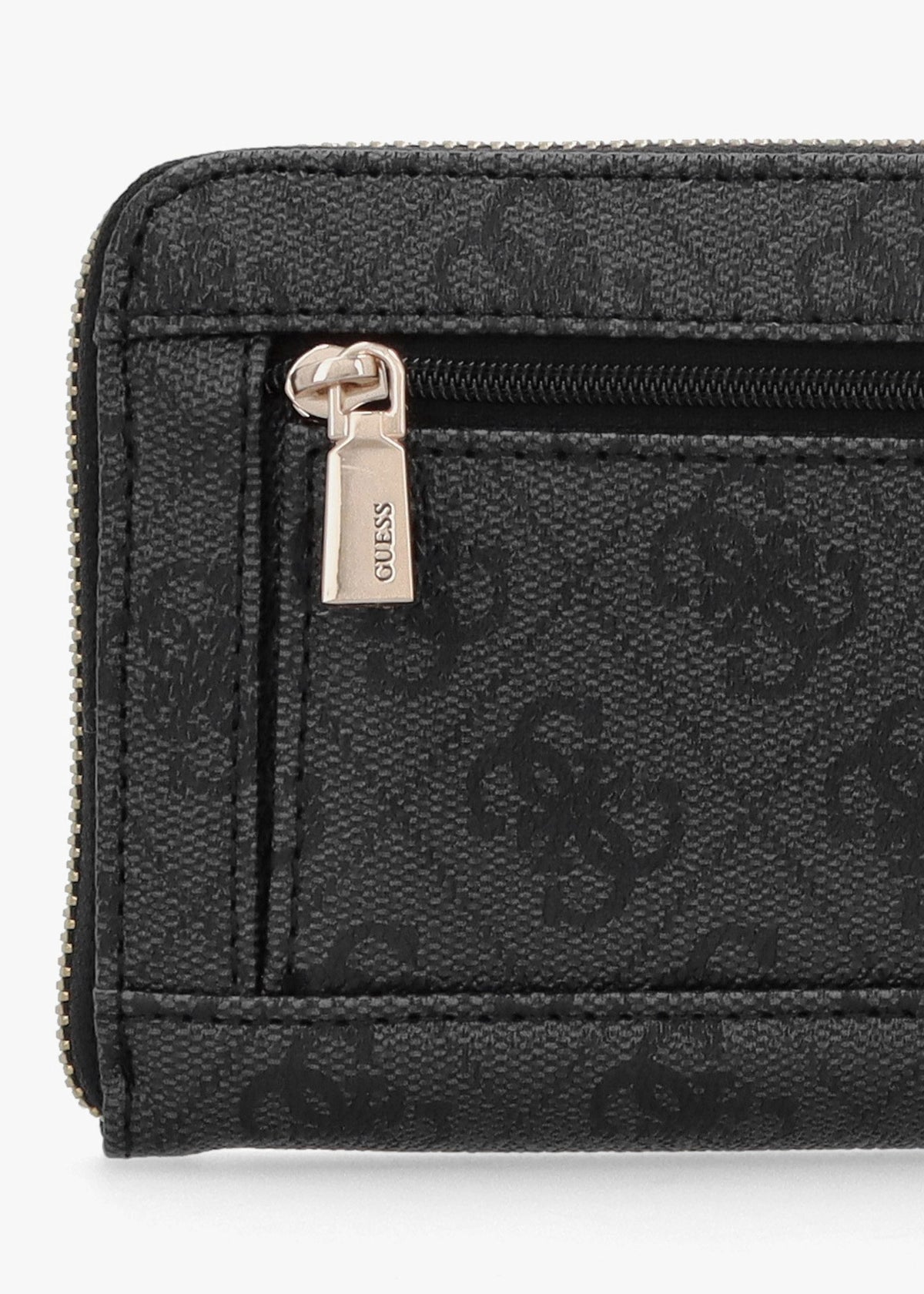 Large Laurel Coal Logo Zip Around Wallet